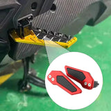 Maxbell Motorcycle Foot Pegs Mounts for 150 (2018-2020) 160 (2021-2023) red