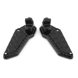 Maxbell Motorcycle Foot Pegs Mounts for 150 (2018-2020) 160 (2021-2023) black