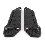 Maxbell Motorcycle Foot Pegs Mounts for 150 (2018-2020) 160 (2021-2023) black