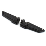 Maxbell Motorcycle Foot Pegs Mounts for 150 (2018-2020) 160 (2021-2023) black