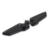 Maxbell Motorcycle Foot Pegs Mounts for 150 (2018-2020) 160 (2021-2023) black