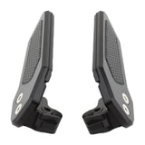Maxbell Motorcycle Foot Pegs Mounts for 150 (2018-2020) 160 (2021-2023) black