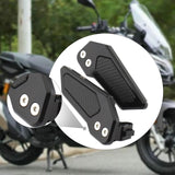 Maxbell Motorcycle Foot Pegs Mounts for 150 (2018-2020) 160 (2021-2023) black
