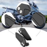 Maxbell Motorcycle Foot Pegs Mounts for 150 (2018-2020) 160 (2021-2023) black