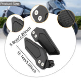 Maxbell Motorcycle Foot Pegs Mounts for 150 (2018-2020) 160 (2021-2023) black