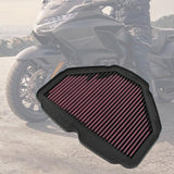 Maxbell Motorbike Air Filter Intake Portable Spare Parts Air Cleaner Filter Elements