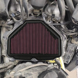 Maxbell Motorbike Air Filter Intake Portable Spare Parts Air Cleaner Filter Elements