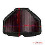 Maxbell Motorbike Air Filter Intake Portable Spare Parts Air Cleaner Filter Elements
