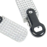 Maxbell 1 Pair Bike Foot Pedals Upgrade Kit Bike Parts Foot Stand for Commuting