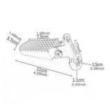 Maxbell 1 Pair Bike Foot Pedals Upgrade Kit Bike Parts Foot Stand for Commuting