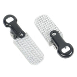 Maxbell 1 Pair Bike Foot Pedals Upgrade Kit Bike Parts Foot Stand for Commuting