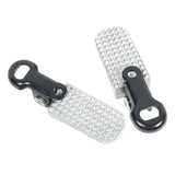 Maxbell 1 Pair Bike Foot Pedals Upgrade Kit Bike Parts Foot Stand for Commuting