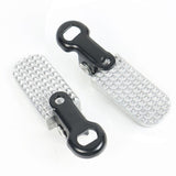Maxbell 1 Pair Bike Foot Pedals Upgrade Kit Bike Parts Foot Stand for Commuting
