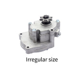 Maxbell Transmission Gearbox 8T for Karting Mini Bike Motorcycle 49cc 60cc 80cc