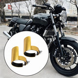 Maxbell Motorcycle Shock Absorbing Protect Shell Cover for cm300/500/1100 Gold