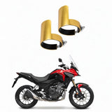 Maxbell Motorcycle Shock Absorbing Protect Shell Cover for cm300/500/1100 Gold