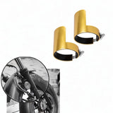 Maxbell Motorcycle Shock Absorbing Protect Shell Cover for cm300/500/1100 Gold