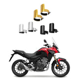 Maxbell Motorcycle Shock Absorbing Protect Shell Cover for cm300/500/1100 Gold