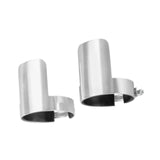 Maxbell Motorcycle Shock Absorbing Protect Shell Cover for cm300/500/1100 Silver