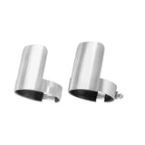 Maxbell Motorcycle Shock Absorbing Protect Shell Cover for cm300/500/1100 Silver