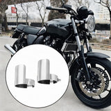 Maxbell Motorcycle Shock Absorbing Protect Shell Cover for cm300/500/1100 Silver