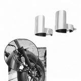 Maxbell Motorcycle Shock Absorbing Protect Shell Cover for cm300/500/1100 Silver