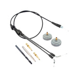 Maxbell Throttle Cable Set ATV Parts Repair Tools for Yamaha Banshee 350 Yfz350