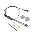 Maxbell Throttle Cable Set ATV Parts Repair Tools for Yamaha Banshee 350 Yfz350