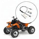 Maxbell Throttle Cable Set ATV Parts Repair Tools for Yamaha Banshee 350 Yfz350