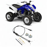 Maxbell Throttle Cable Set ATV Parts Repair Tools for Yamaha Banshee 350 Yfz350