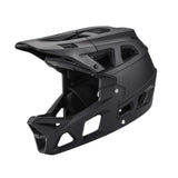 Maxbell Full Face Bike Helmet Fashion Bicycle Helmet for Cycling Riding Outdoor Black M