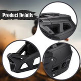 Maxbell Full Face Bike Helmet Fashion Bicycle Helmet for Cycling Riding Outdoor Black M