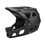 Maxbell Full Face Bike Helmet Fashion Bicycle Helmet for Cycling Riding Outdoor Black L