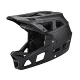 Maxbell Full Face Bike Helmet Fashion Bicycle Helmet for Cycling Riding Outdoor Black L