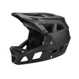 Maxbell Full Face Bike Helmet Fashion Bicycle Helmet for Cycling Riding Outdoor Black L
