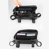 Maxbell Motorcycle Side Bag Fathers Day Gifts Water Resistant Engine Side Tool Pouch Left