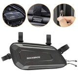 Maxbell Motorcycle Side Bag Fathers Day Gifts Water Resistant Engine Side Tool Pouch Left