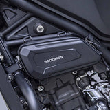 Maxbell Motorcycle Side Bag Fathers Day Gifts Water Resistant Engine Side Tool Pouch Left