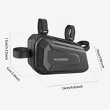Maxbell Motorcycle Side Bag Fathers Day Gifts Water Resistant Engine Side Tool Pouch Left