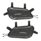 Maxbell Motorcycle Side Bag Fathers Day Gifts Water Resistant Engine Side Tool Pouch Left