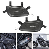 Maxbell Motorcycle Side Bag Fathers Day Gifts Water Resistant Engine Side Tool Pouch Left