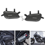 Maxbell Motorcycle Side Bag Fathers Day Gifts Water Resistant Engine Side Tool Pouch Left