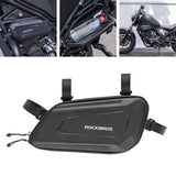 Maxbell Motorcycle Side Bag Fathers Day Gifts Water Resistant Engine Side Tool Pouch Right
