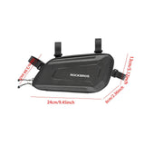 Maxbell Motorcycle Side Bag Fathers Day Gifts Water Resistant Engine Side Tool Pouch Right