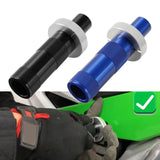 Maxbell Motorcycle Rear Shock Spanner Wrench Easy to Use Repair Tool Adjustment Tool 14x130mm
