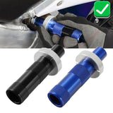 Maxbell Motorcycle Rear Shock Spanner Wrench Easy to Use Repair Tool Adjustment Tool 14x130mm