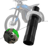 Maxbell Motorcycle Rear Shock Spanner Wrench Easy to Use Repair Tool Adjustment Tool 14x130mm