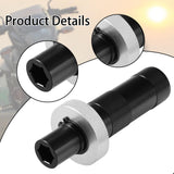 Maxbell Motorcycle Rear Shock Spanner Wrench Easy to Use Repair Tool Adjustment Tool 14x130mm