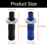 Maxbell Motorcycle Rear Shock Spanner Wrench Easy to Use Repair Tool Adjustment Tool 14x130mm