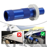 Maxbell Motorcycle Rear Shock Spanner Wrench Easy to Use Repair Tool Adjustment Tool 17x130mm